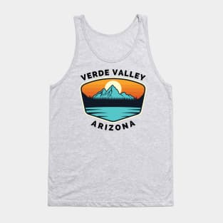 Verde Valley Ski Snowboard Mountain Arizona Verde - Verde Valley Arizona - Travel Tank Top